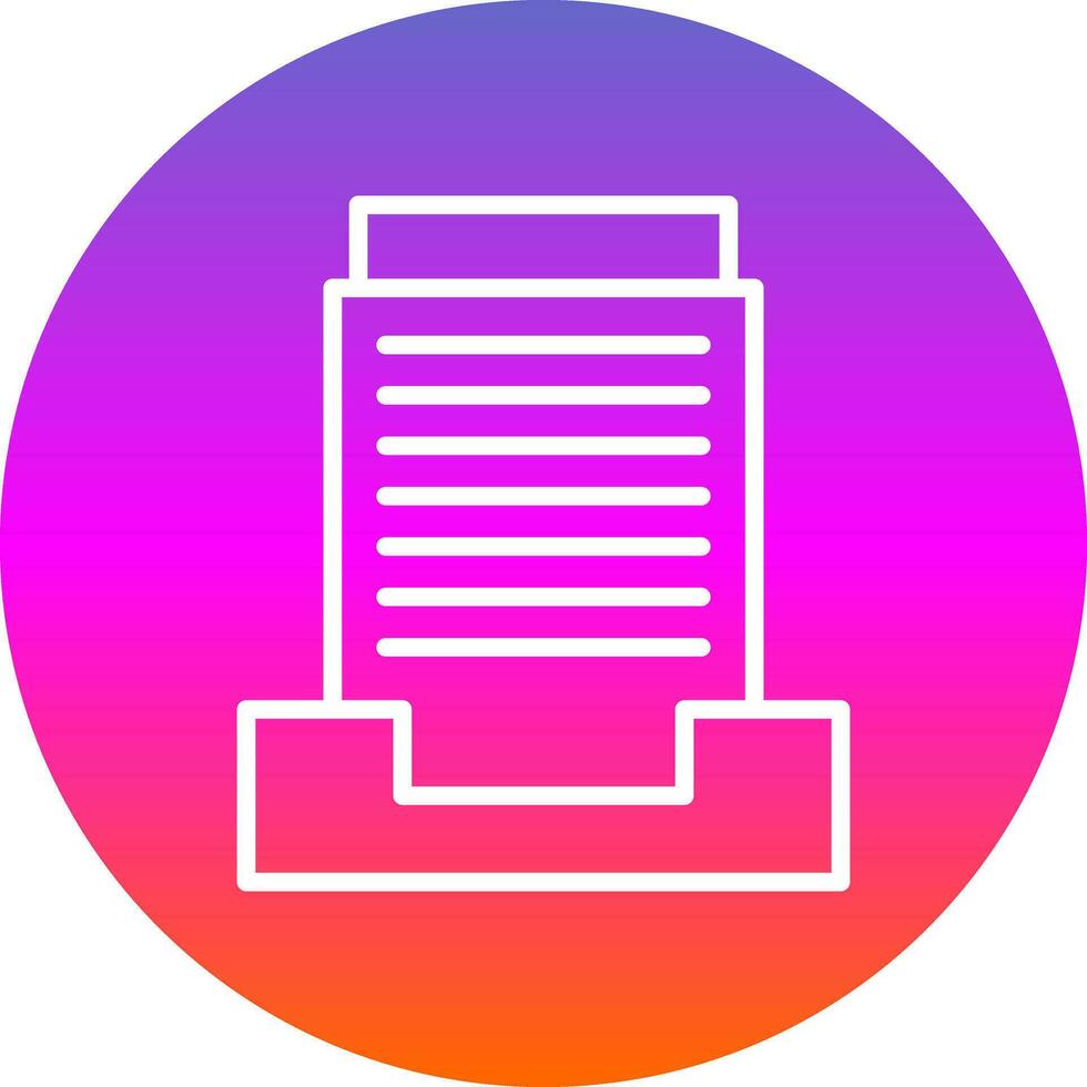 diseño de icono de vector de archivos