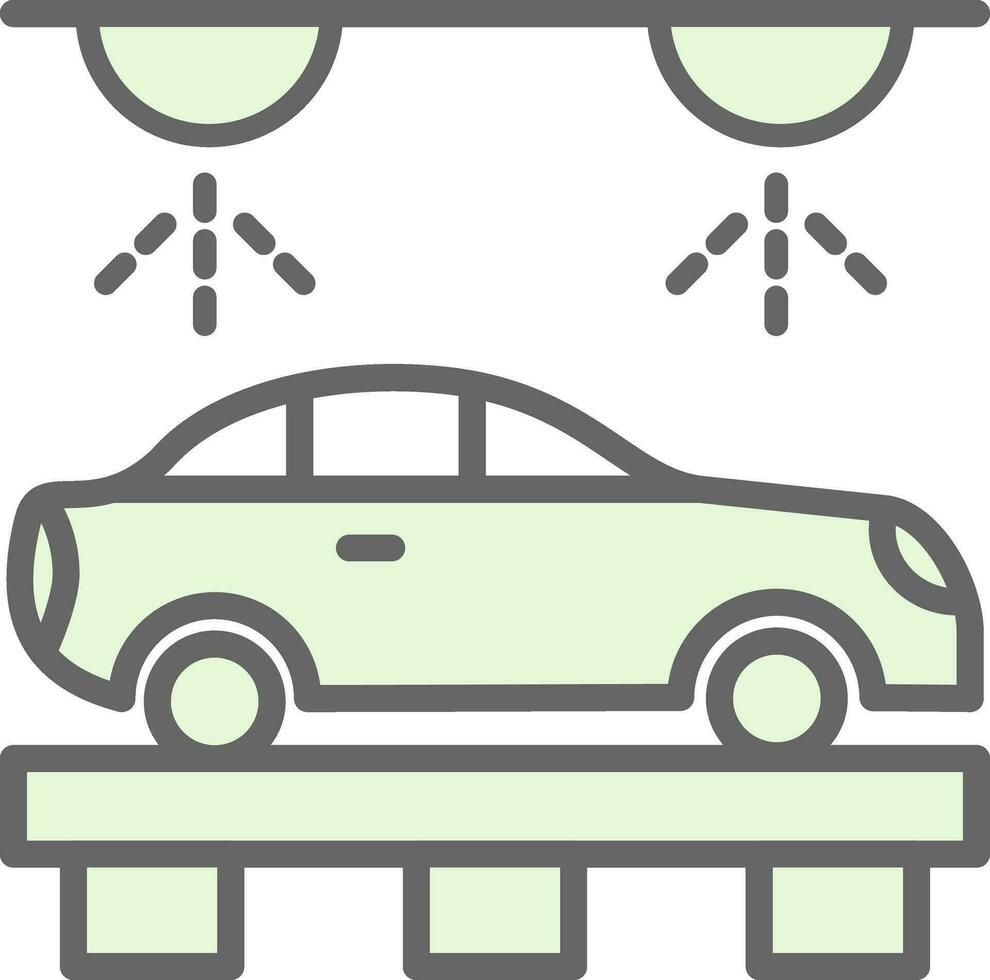 Car wash Vector Icon Design