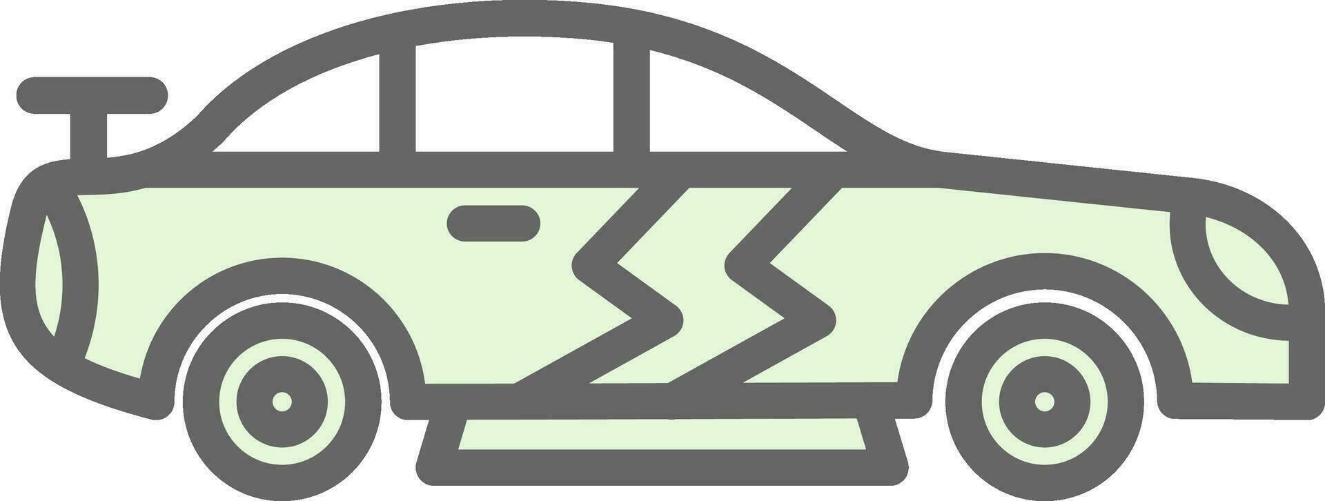 Sport car Vector Icon Design