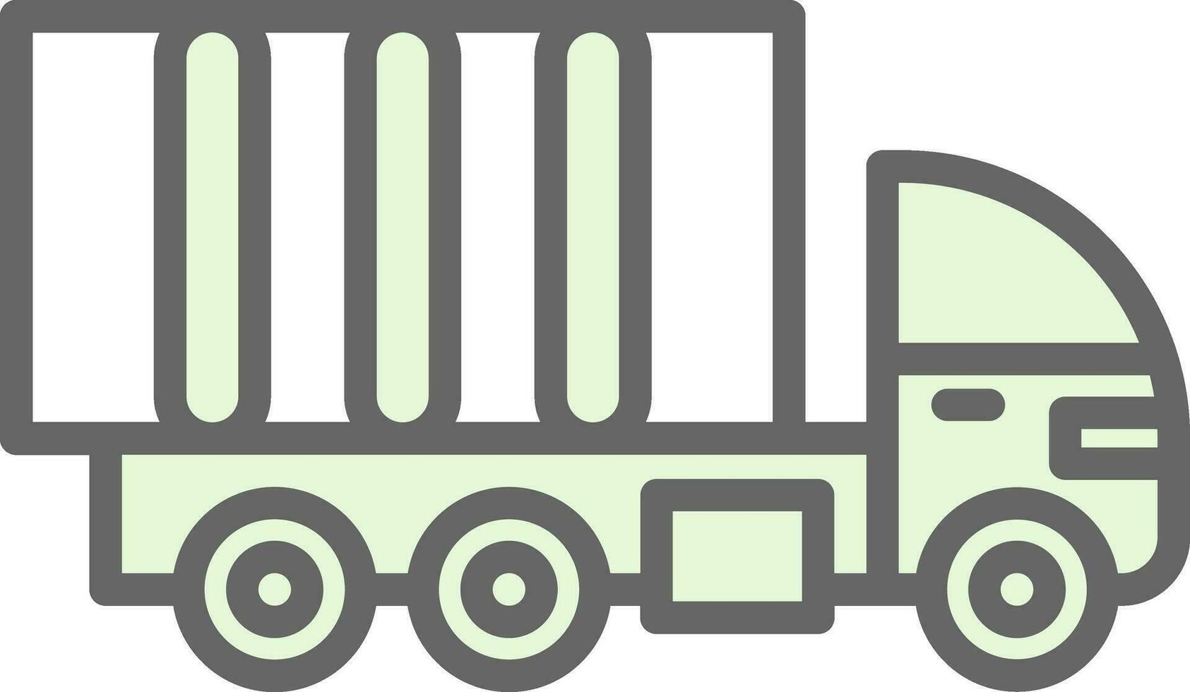 Truck Vector Icon Design