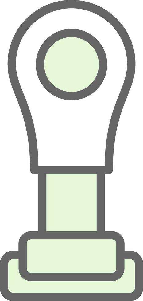 Manual transmission Vector Icon Design