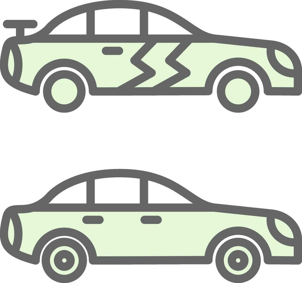 Cars Vector Icon Design