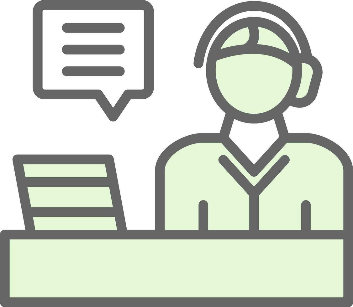 Consultancy Vector Icon Design