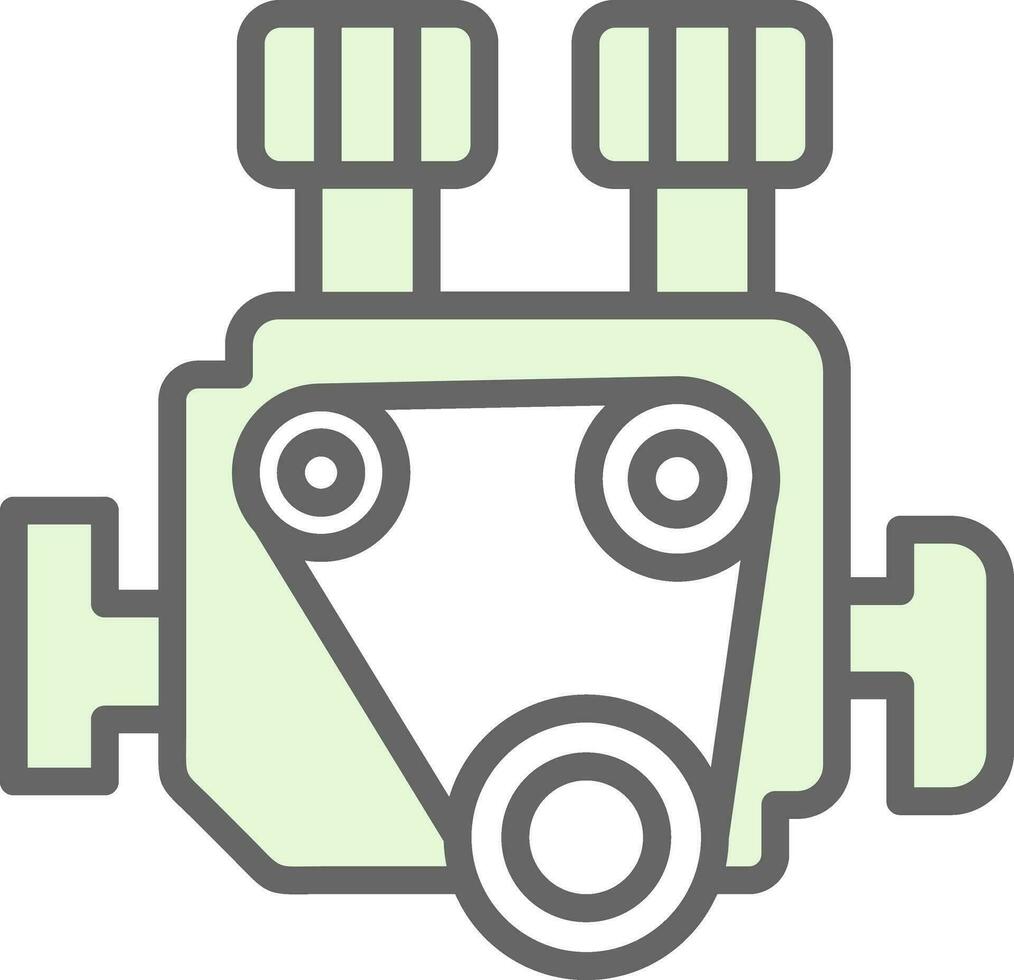 Engines Vector Icon Design