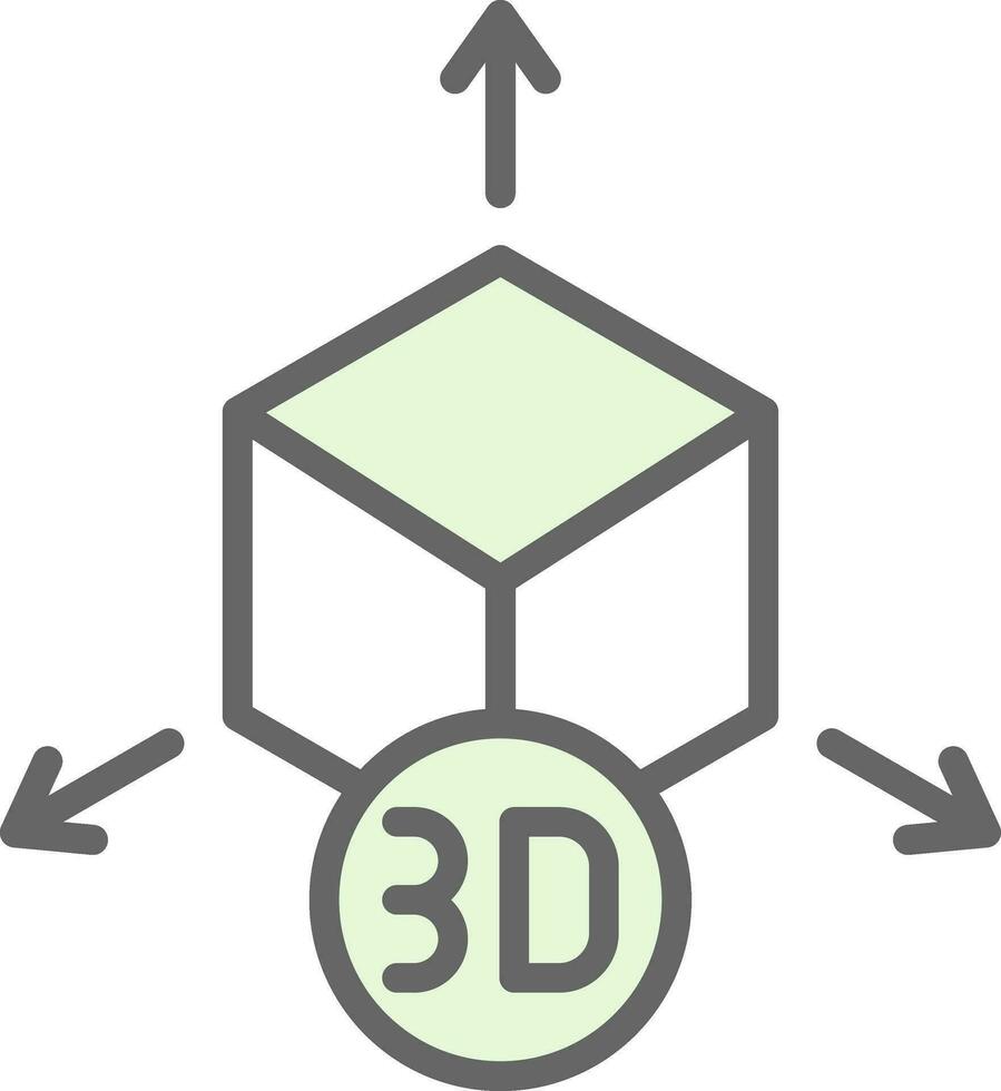 3d model Vector Icon Design