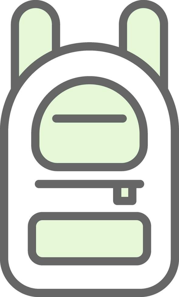 Bag Vector Icon Design