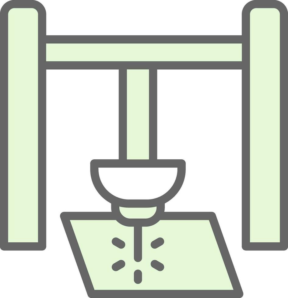 Laser Vector Icon Design