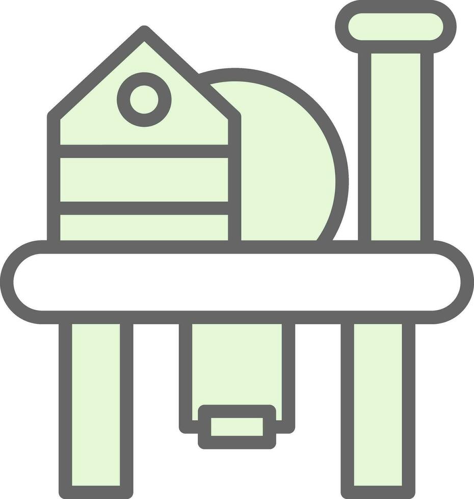 Playground Vector Icon Design