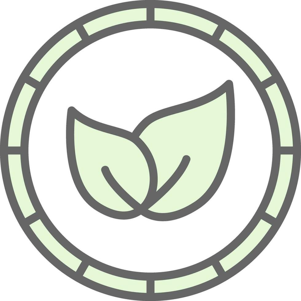 Gmo free Vector Icon Design
