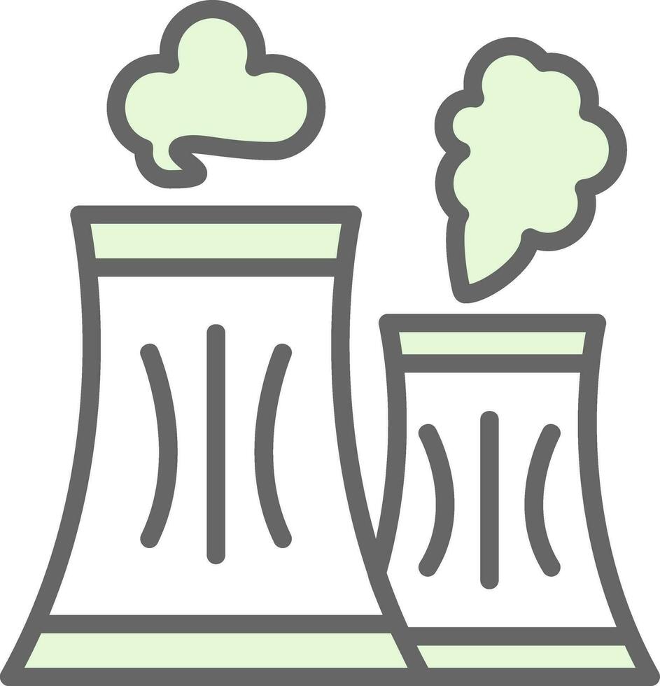 Air pollution Vector Icon Design