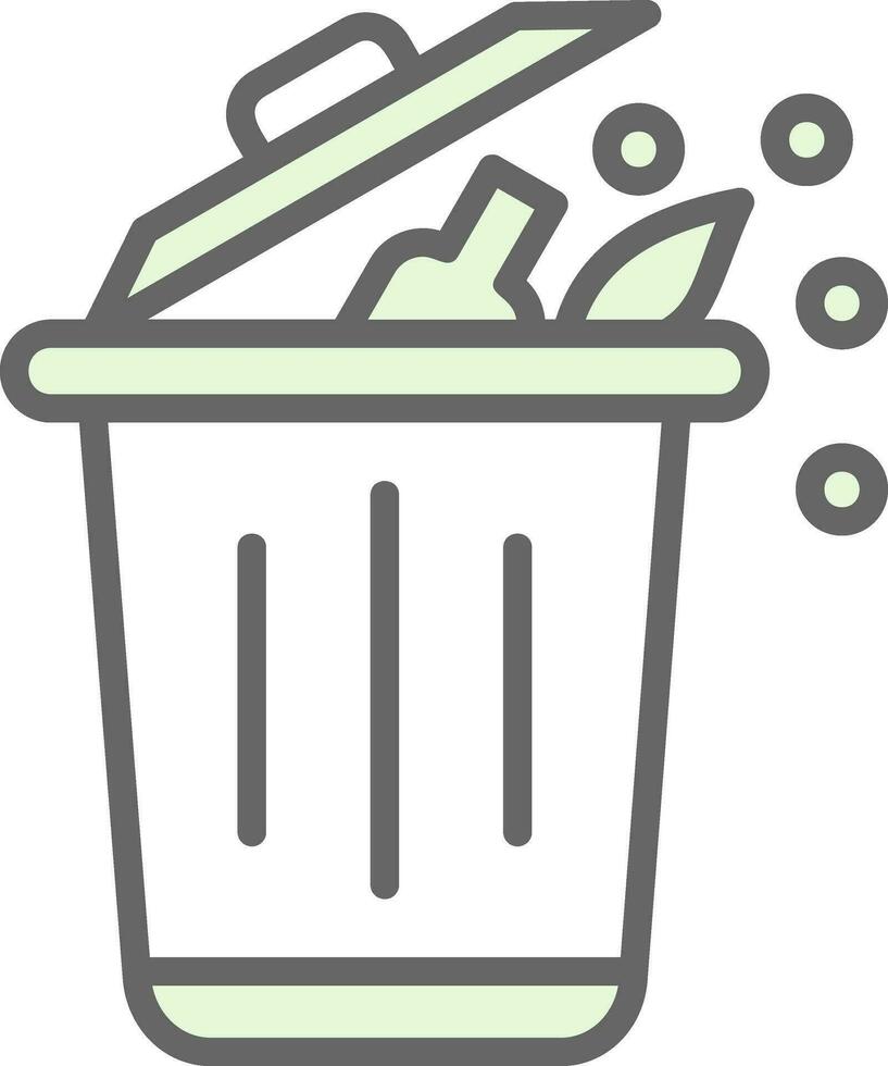 Waste Vector Icon Design