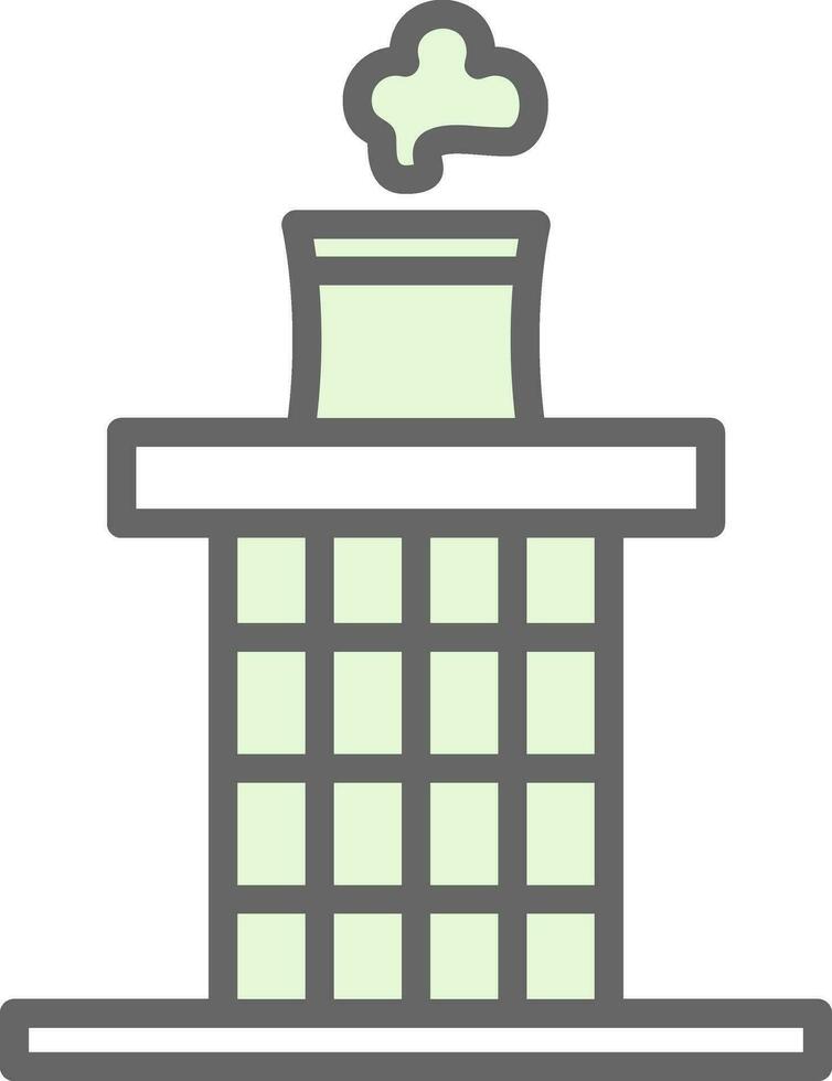 Chimney Vector Icon Design
