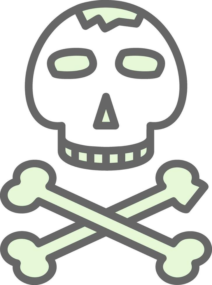 Toxic Vector Icon Design