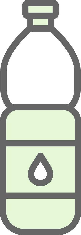 Plastic bottles Vector Icon Design