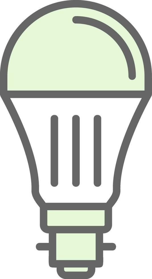 Light bulb Vector Icon Design