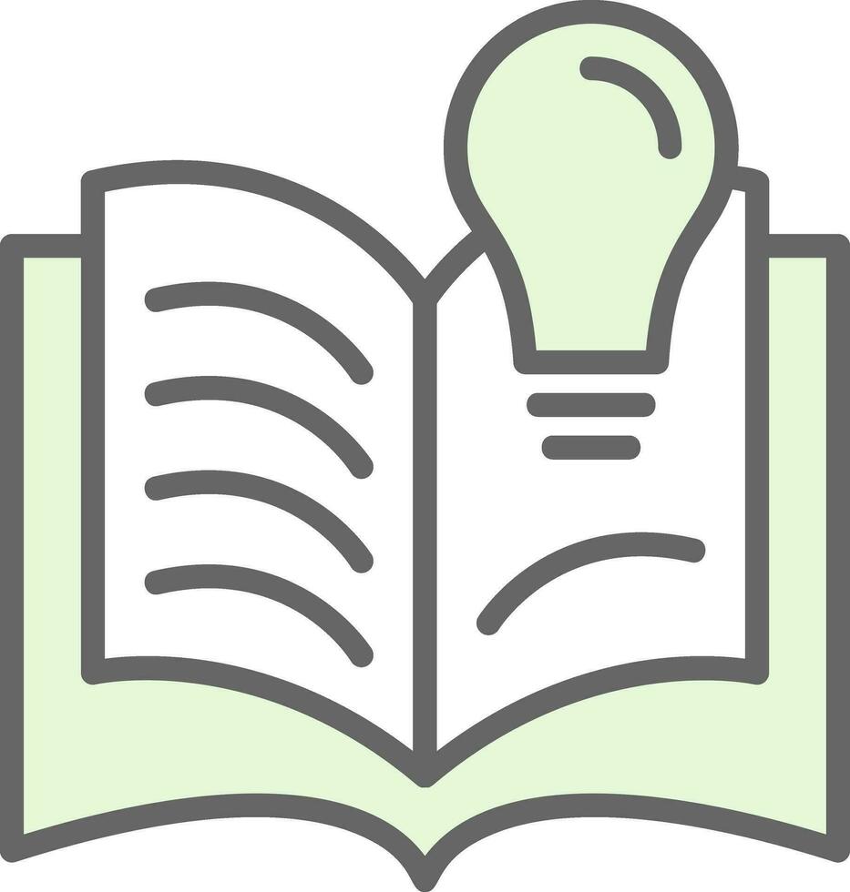 Knowledge Vector Icon Design