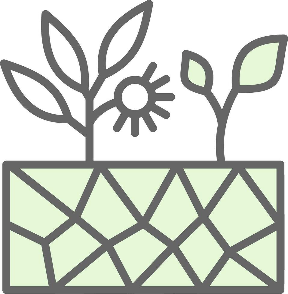 Drought Vector Icon Design