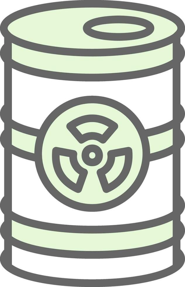 Radioactive Vector Icon Design