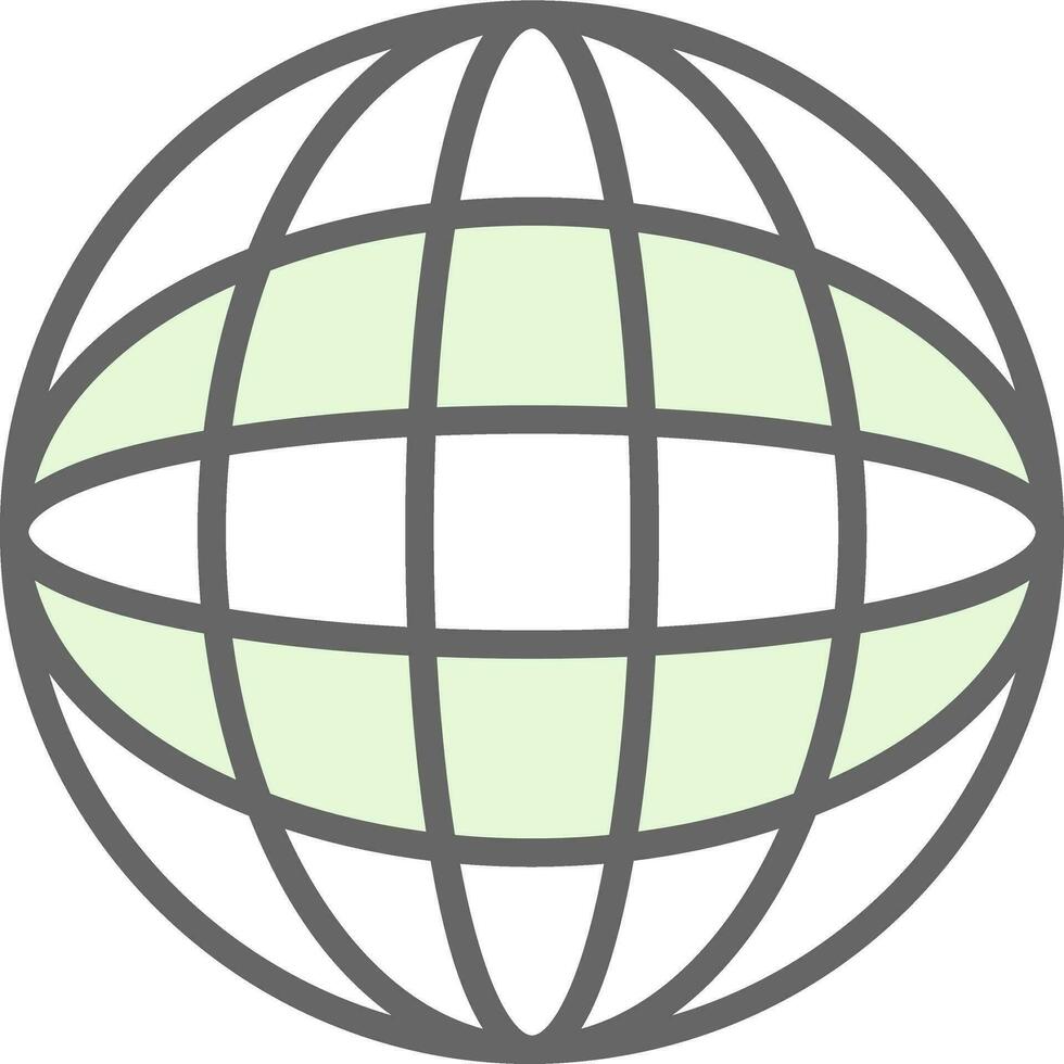 World globe Vector Icon Design