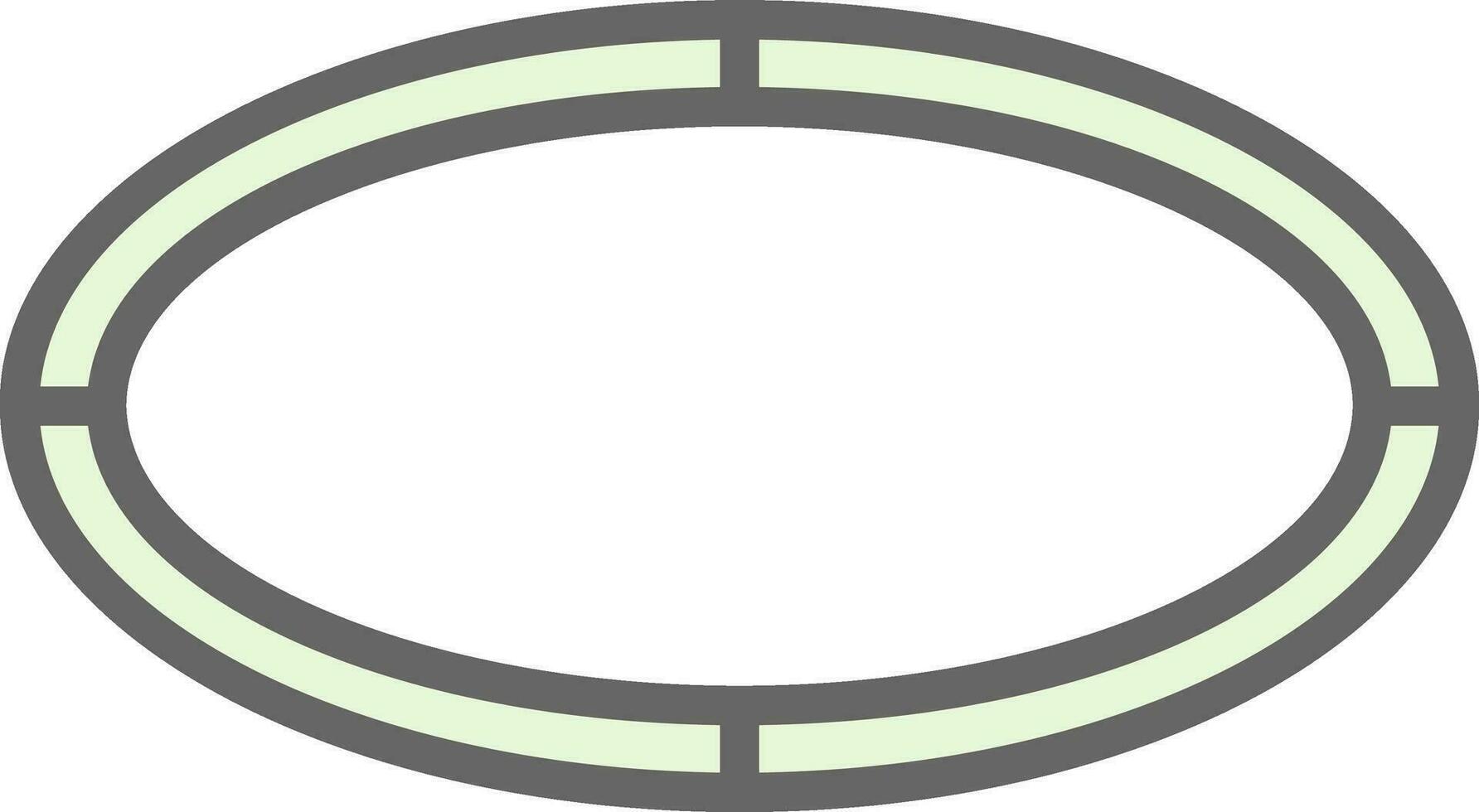 Hula hoop Vector Icon Design