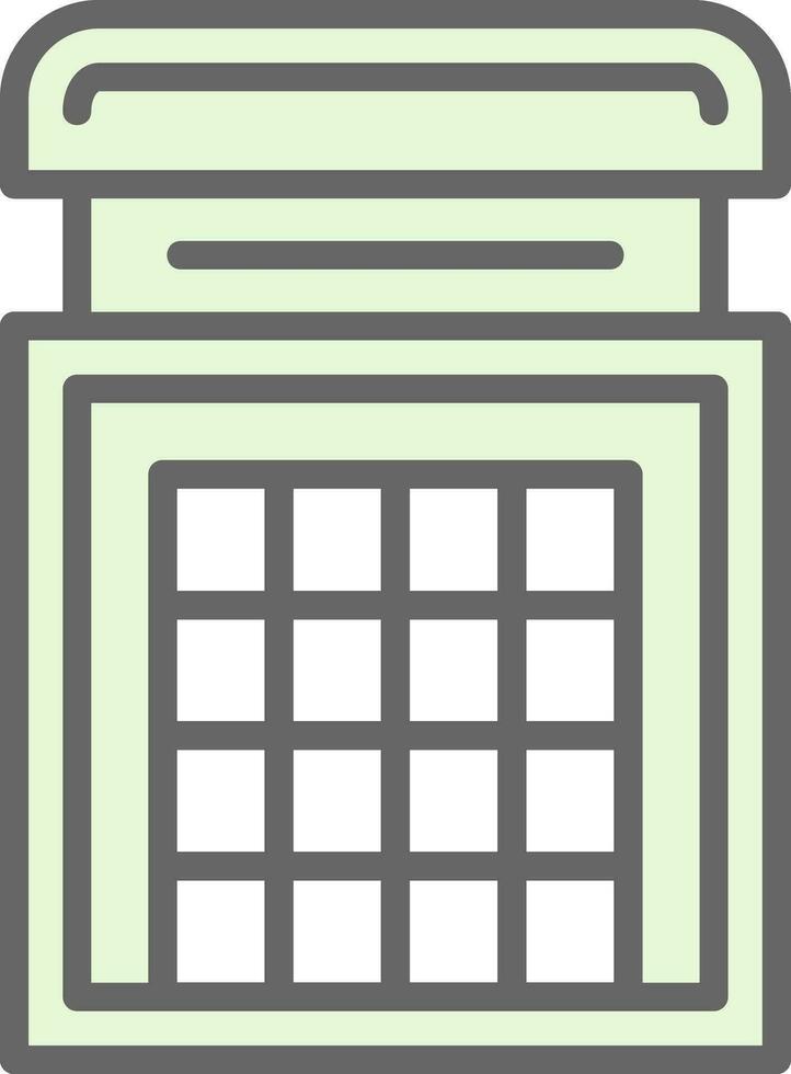 Phone box Vector Icon Design