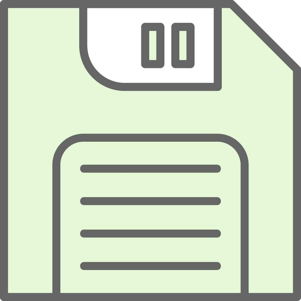 Diskette Vector Icon Design
