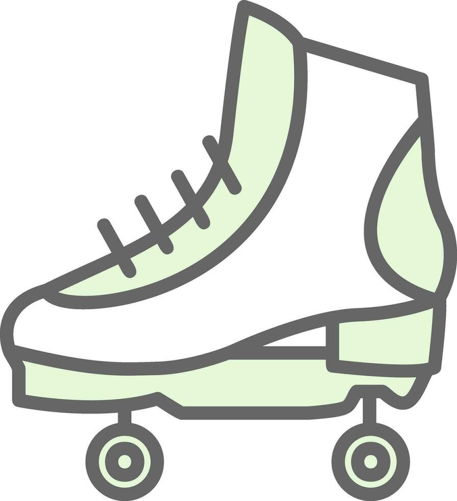 Skates Vector Icon Design