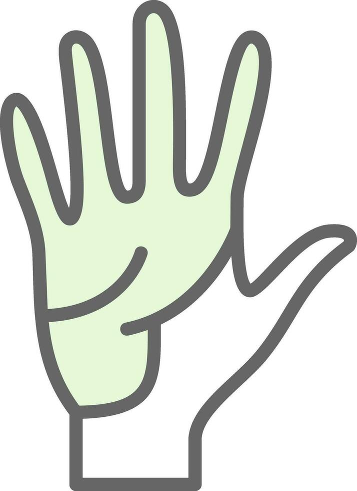 Hand Vector Icon Design