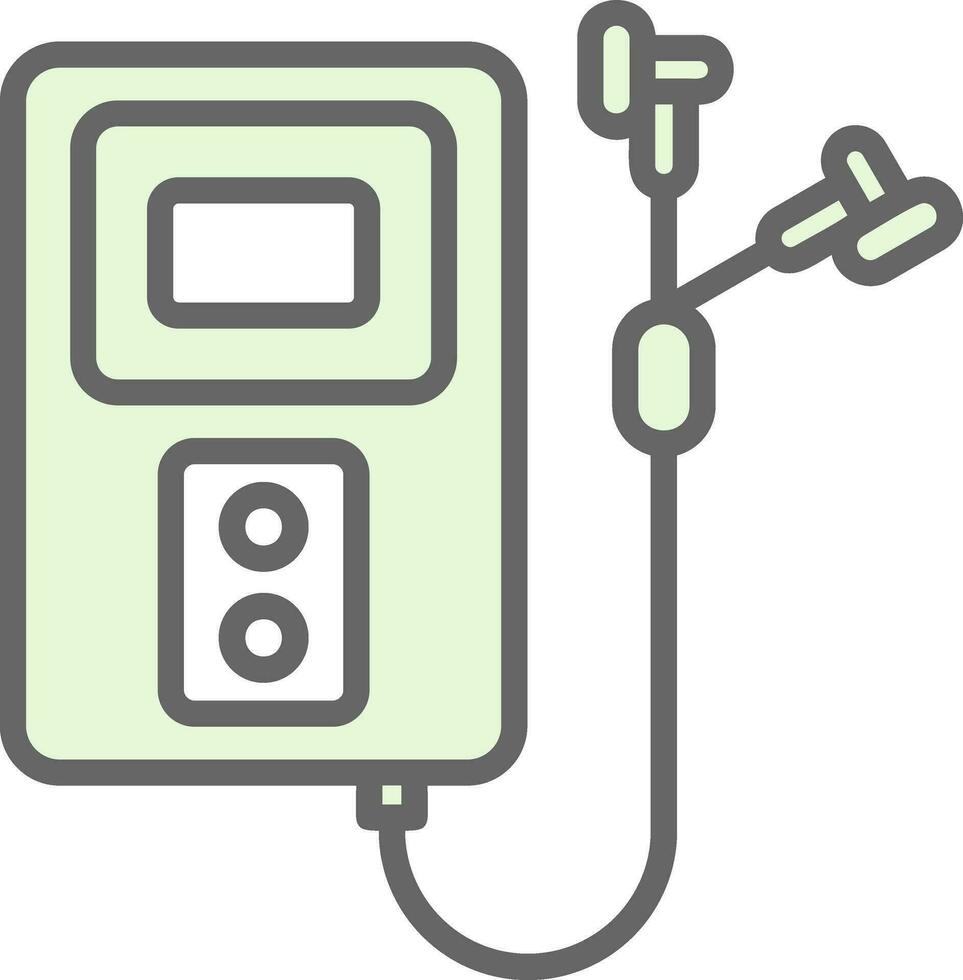 Walkman Vector Icon Design