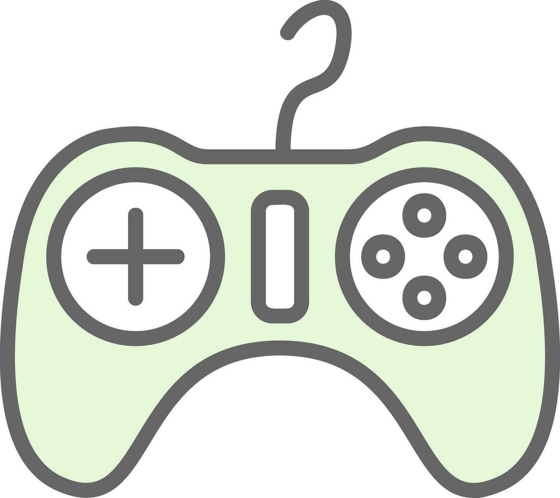 Joystick Vector Icon Design