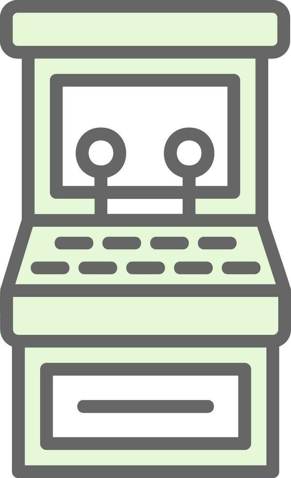 Arcade machine Vector Icon Design