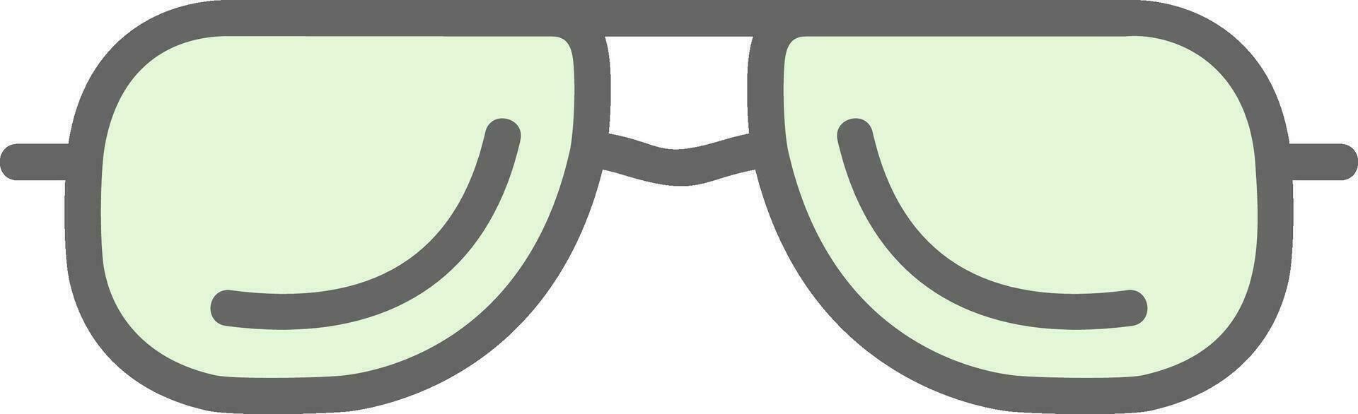 Sunglasses Vector Icon Design