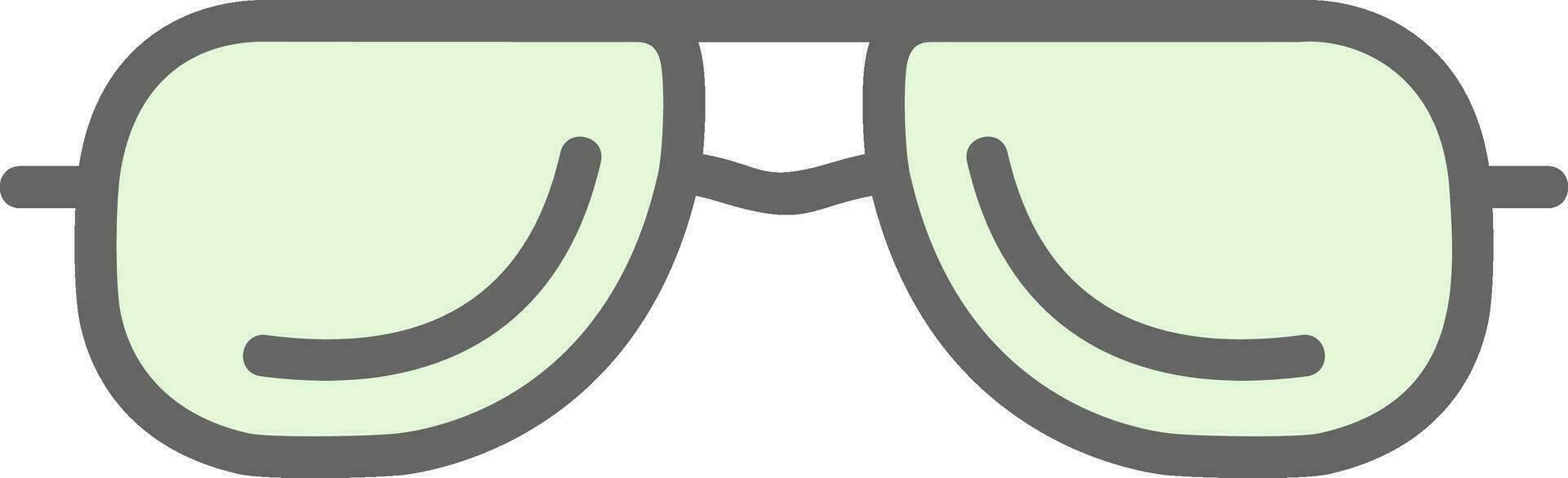 diseño de icono de vector de gafas de sol