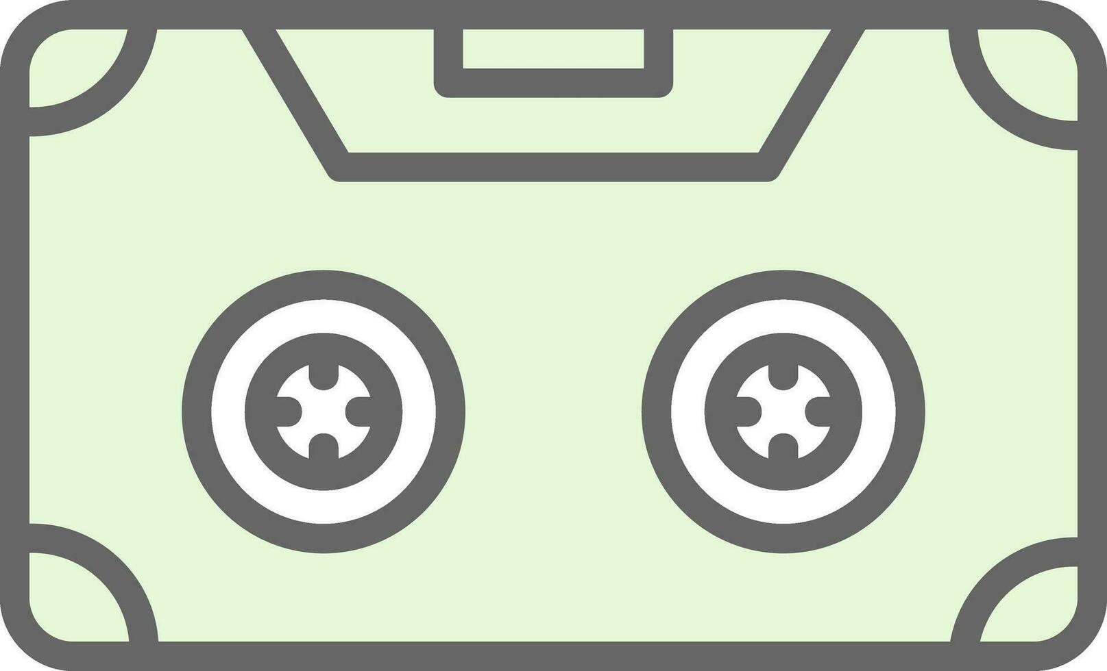 Cassette Vector Icon Design