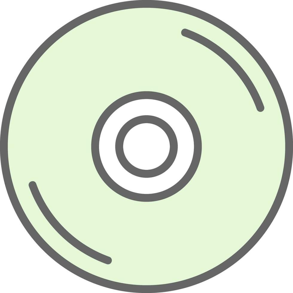CD Vector Icon Design