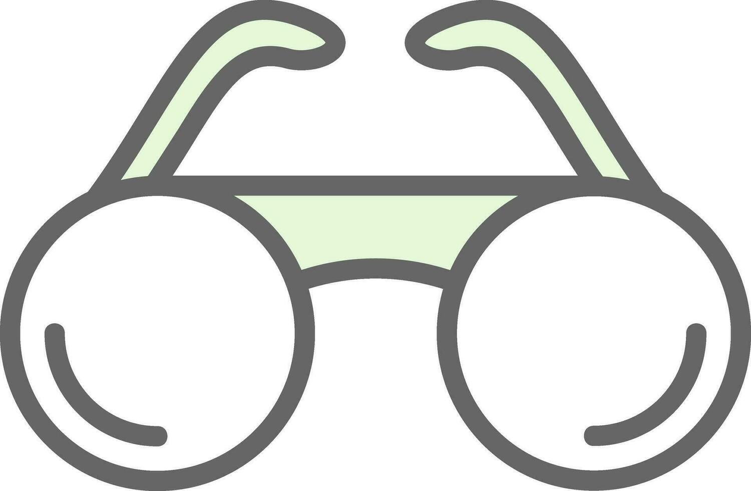 Glasses Vector Icon Design