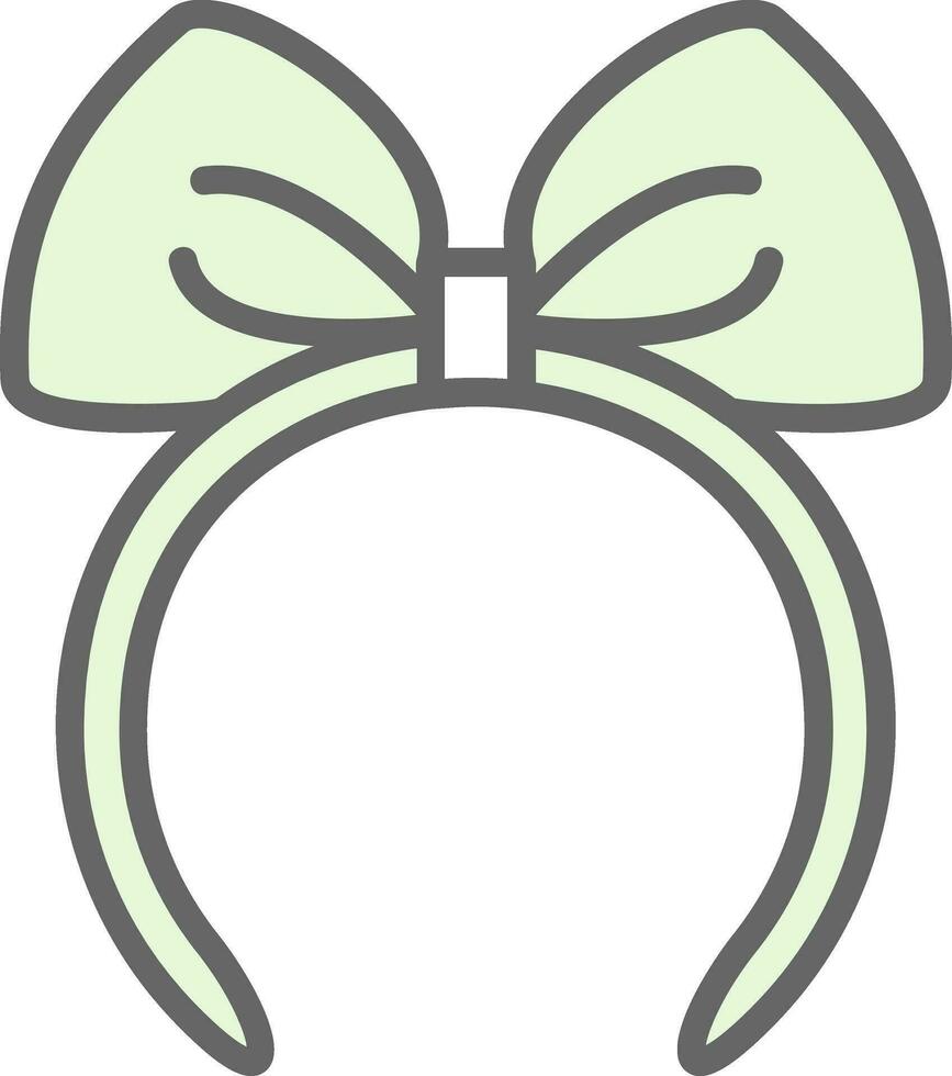 Headband Vector Icon Design