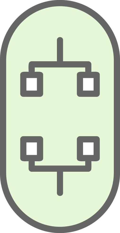 Skateboard Vector Icon Design