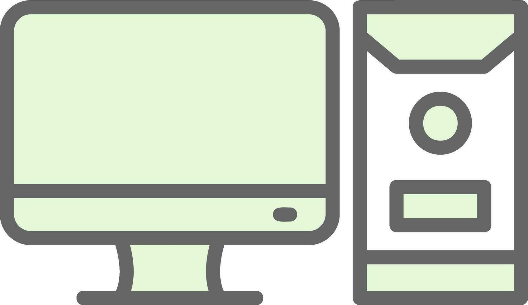 Pc Vector Icon Design