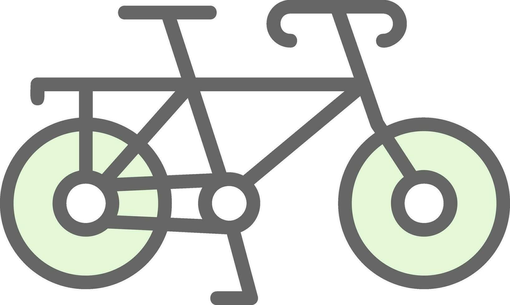 Bicycle Vector Icon Design