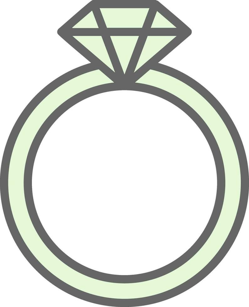 Ring Vector Icon Design