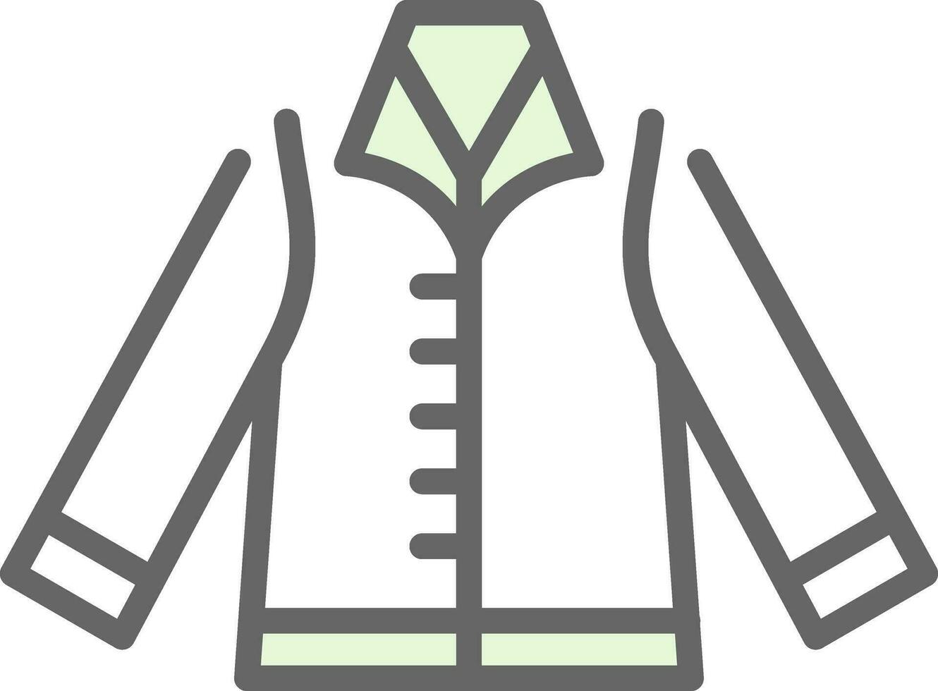 Jacket Vector Icon Design