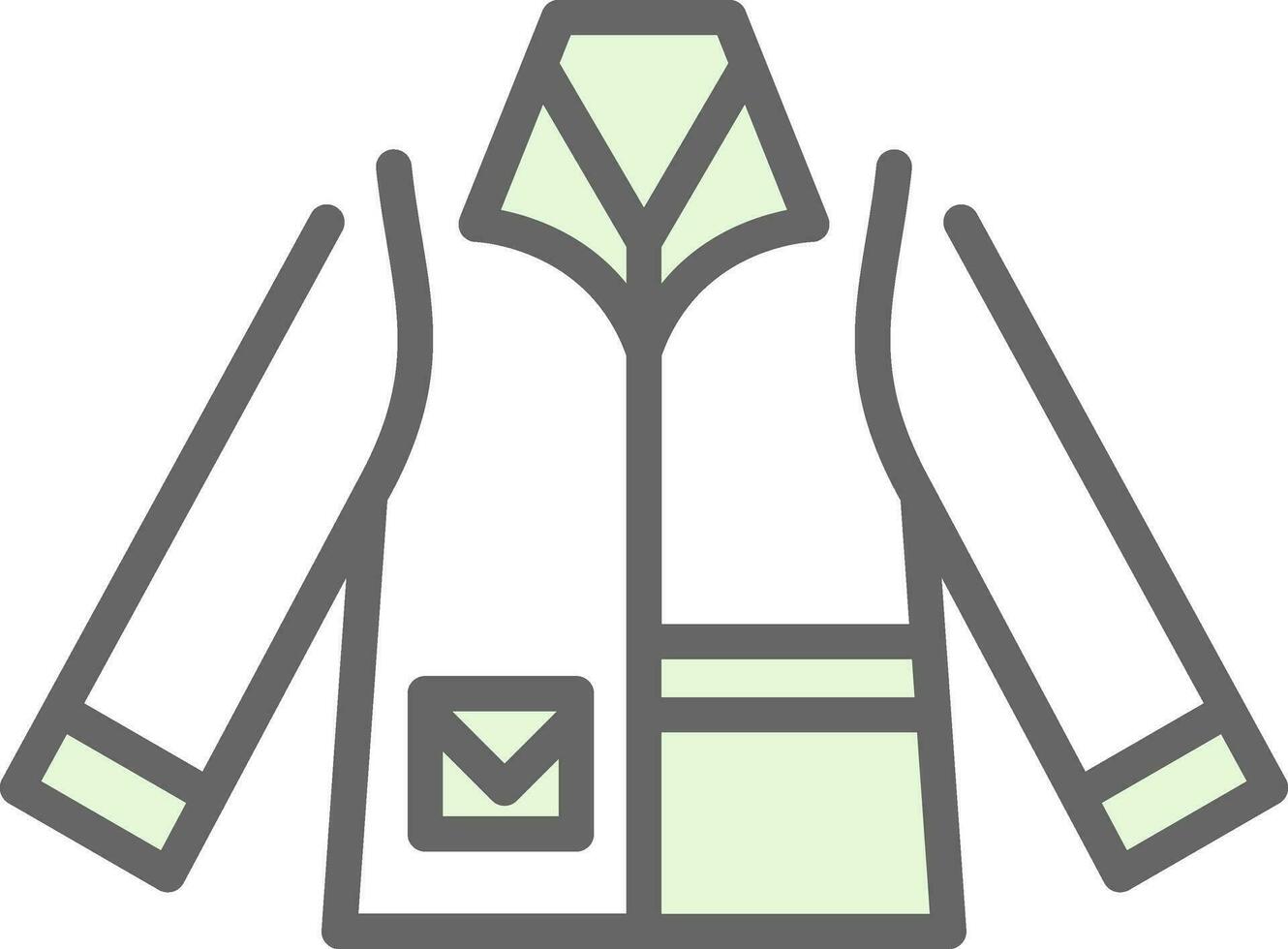 Protective clothing Vector Icon Design