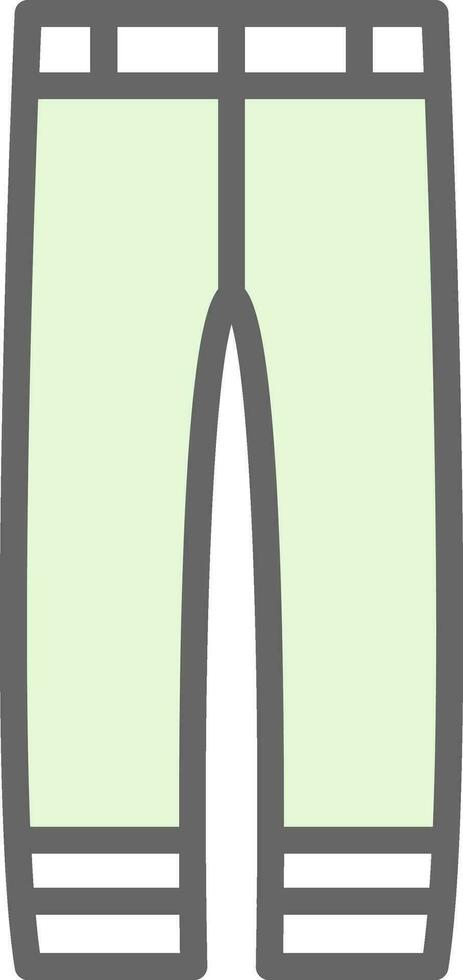 Pants Vector Icon Design