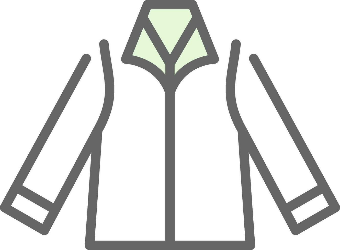 Jacket Vector Icon Design