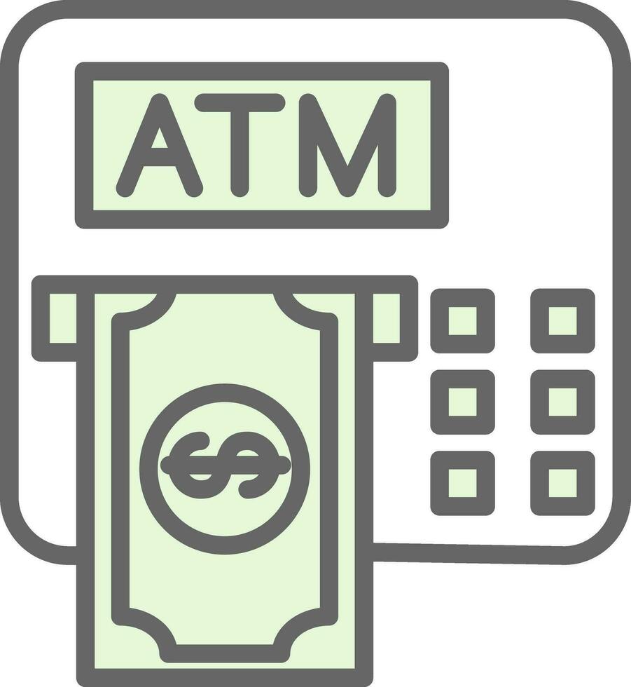 Atm Vector Icon Design