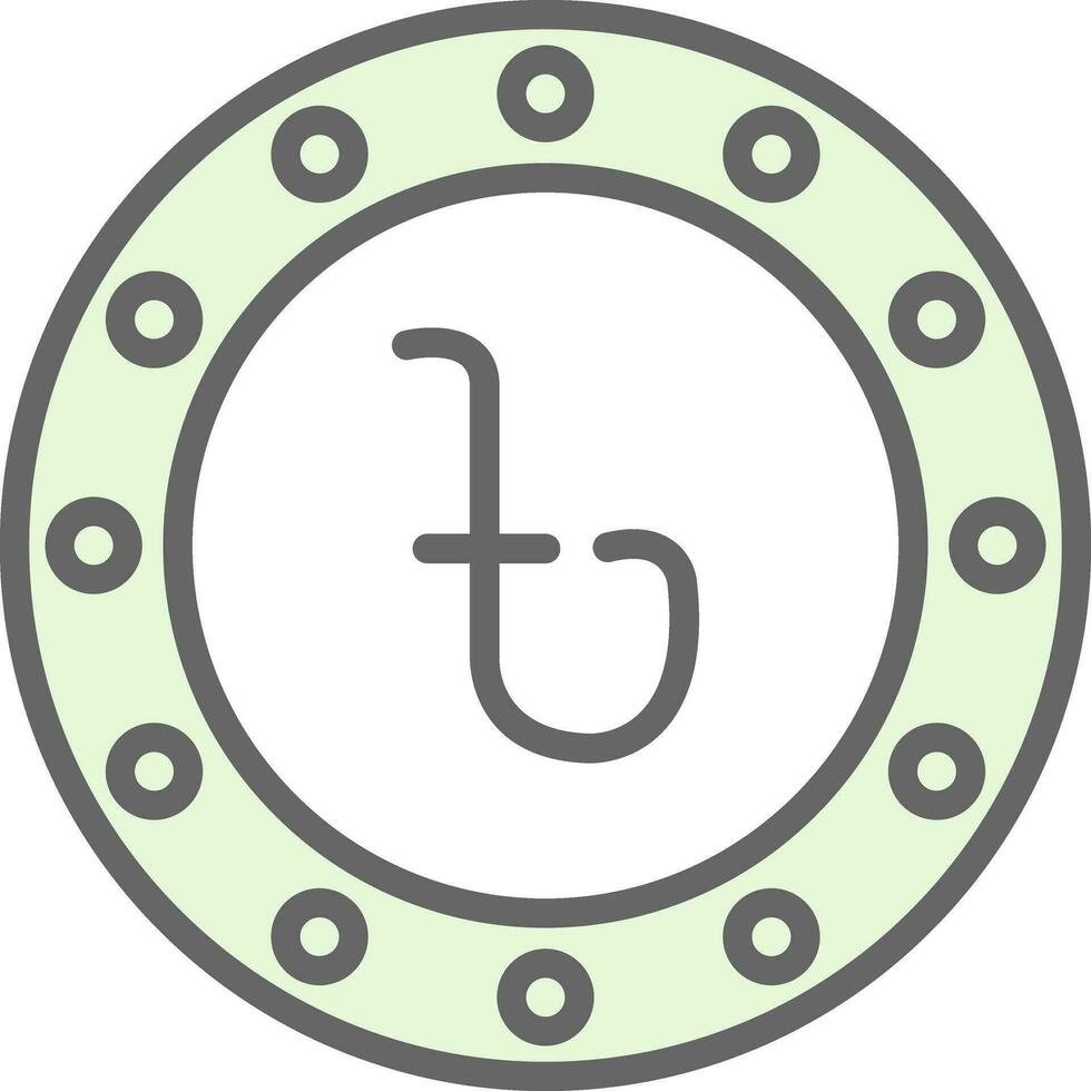 Taka Vector Icon Design