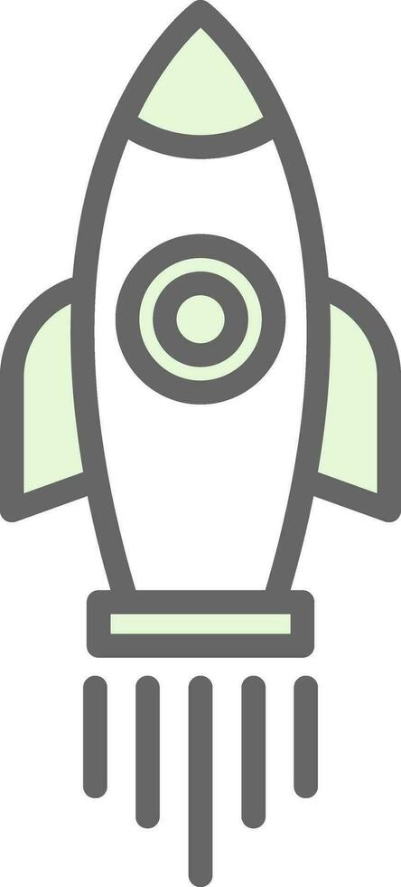 Rocket Vector Icon Design