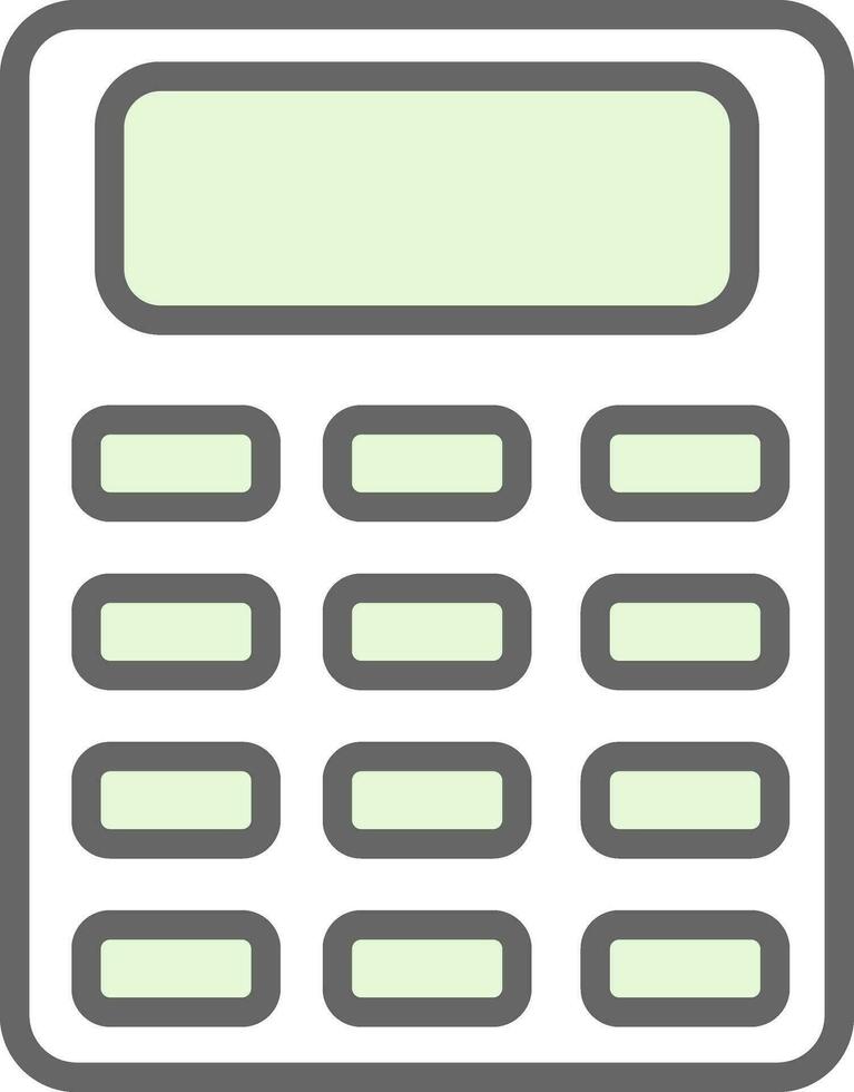 Calculator Vector Icon Design