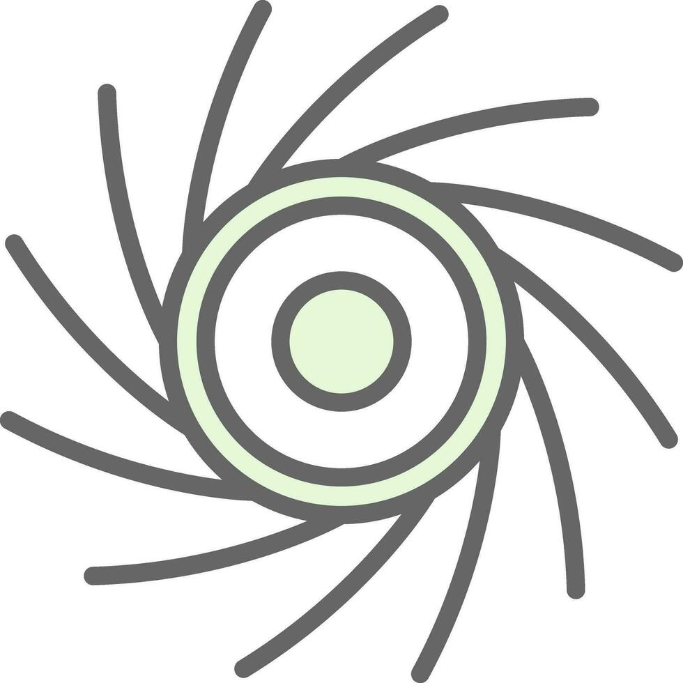 General relativity Vector Icon Design